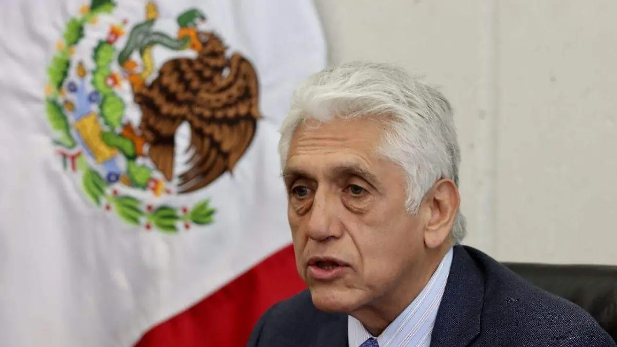 Germán Martín Santoy, director de la Conagua